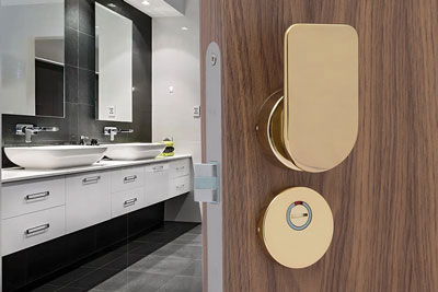 Bathroom Door Lock