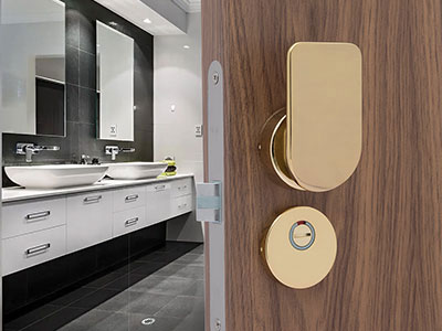 Bathroom Door Lock