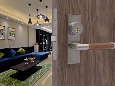 Wooden Door Lock