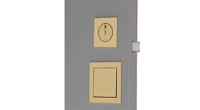 Flush Pull Mortise Locks