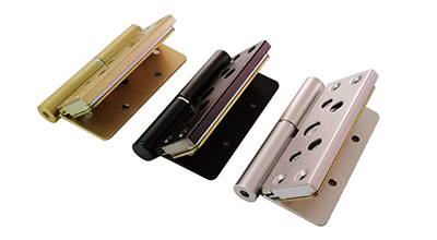 3D Adjustable Hinges