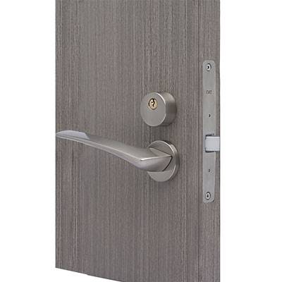 Mortise Lever Lock with Mortise Cylinder